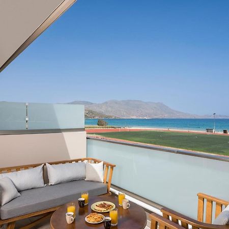 קיסאמוס Indigo Blue Seaside Deluxe Apartments מראה חיצוני תמונה