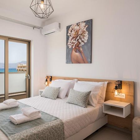 קיסאמוס Indigo Blue Seaside Deluxe Apartments מראה חיצוני תמונה