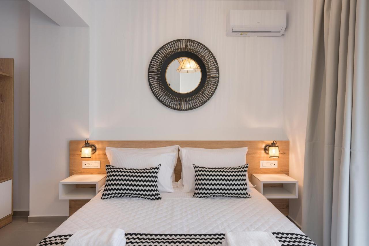 קיסאמוס Indigo Blue Seaside Deluxe Apartments מראה חיצוני תמונה