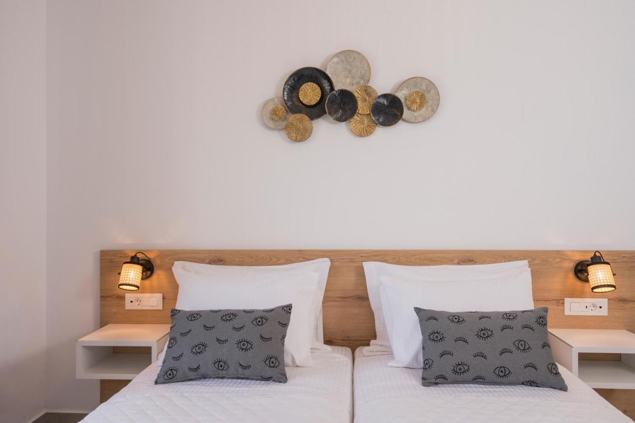 קיסאמוס Indigo Blue Seaside Deluxe Apartments מראה חיצוני תמונה