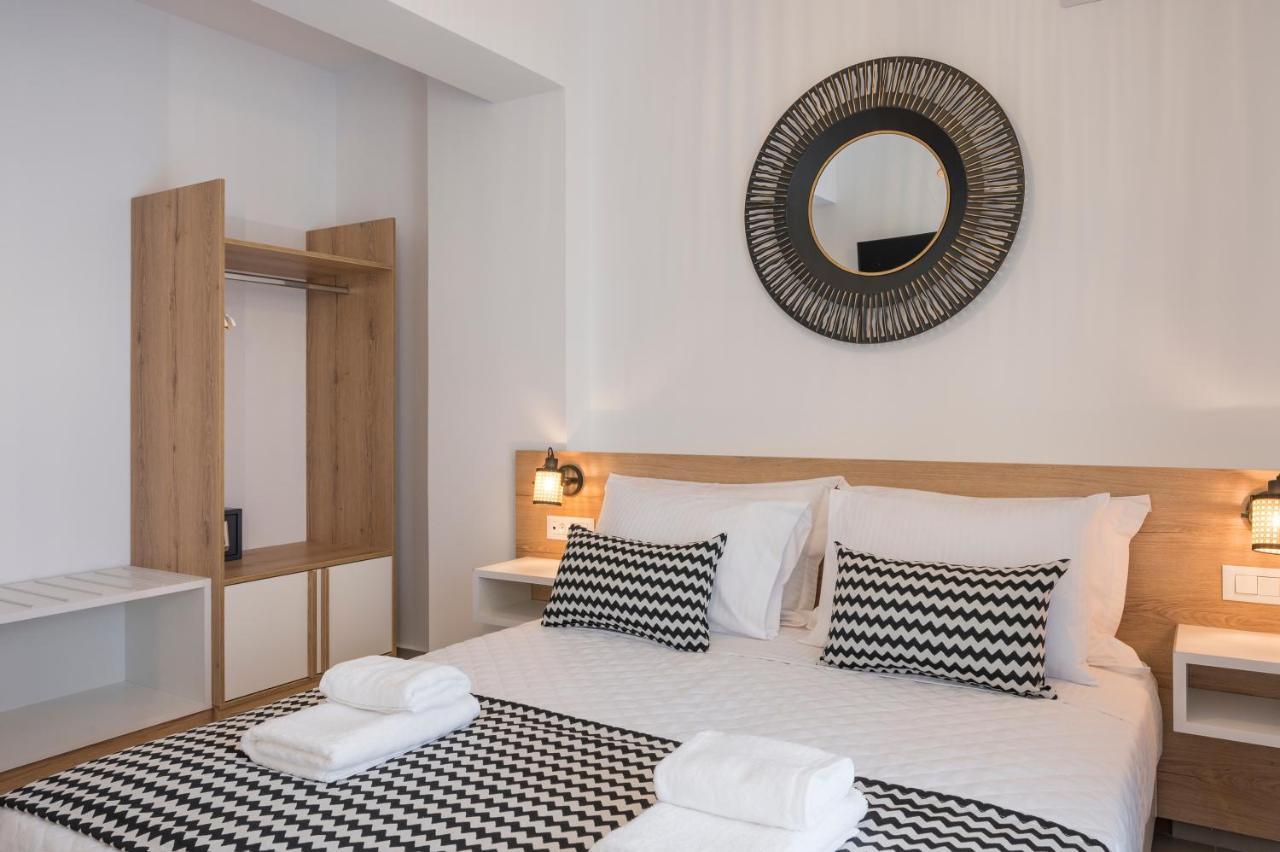 קיסאמוס Indigo Blue Seaside Deluxe Apartments מראה חיצוני תמונה