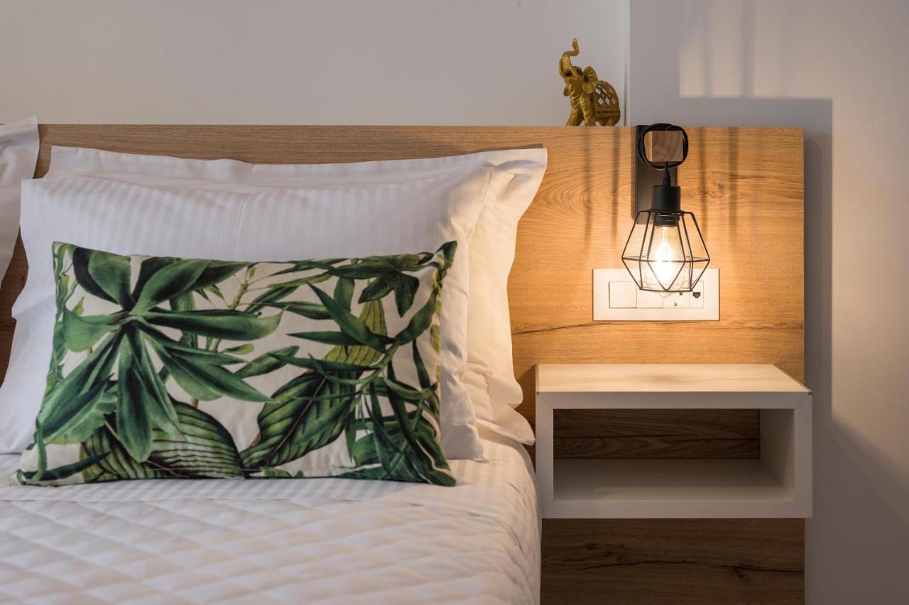 קיסאמוס Indigo Blue Seaside Deluxe Apartments מראה חיצוני תמונה