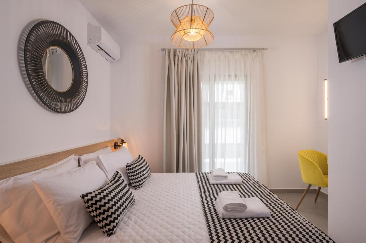קיסאמוס Indigo Blue Seaside Deluxe Apartments מראה חיצוני תמונה