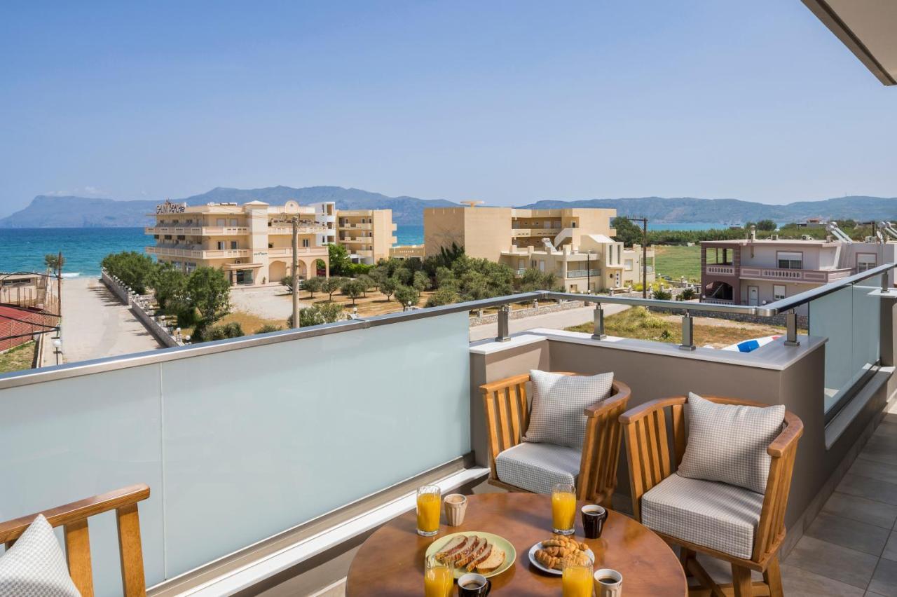 קיסאמוס Indigo Blue Seaside Deluxe Apartments מראה חיצוני תמונה