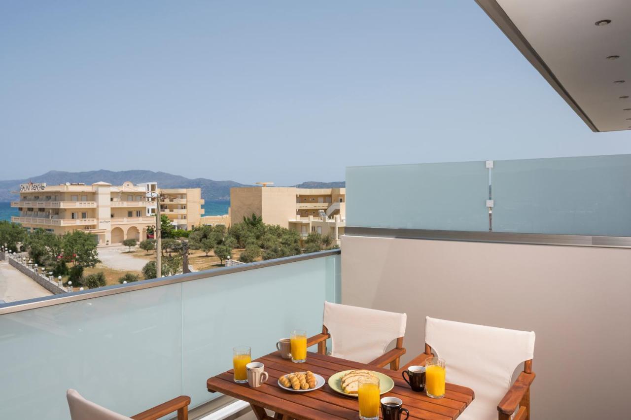 קיסאמוס Indigo Blue Seaside Deluxe Apartments מראה חיצוני תמונה