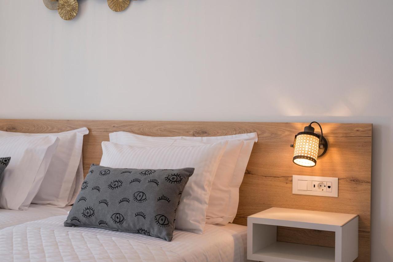 קיסאמוס Indigo Blue Seaside Deluxe Apartments מראה חיצוני תמונה
