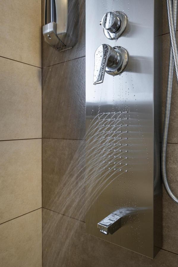 קיסאמוס Indigo Blue Seaside Deluxe Apartments מראה חיצוני תמונה