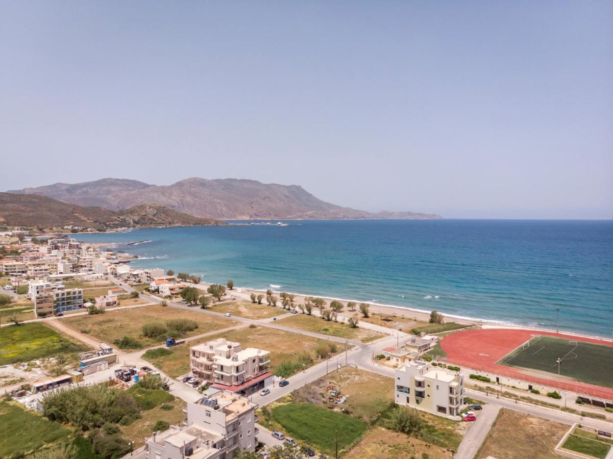 קיסאמוס Indigo Blue Seaside Deluxe Apartments מראה חיצוני תמונה