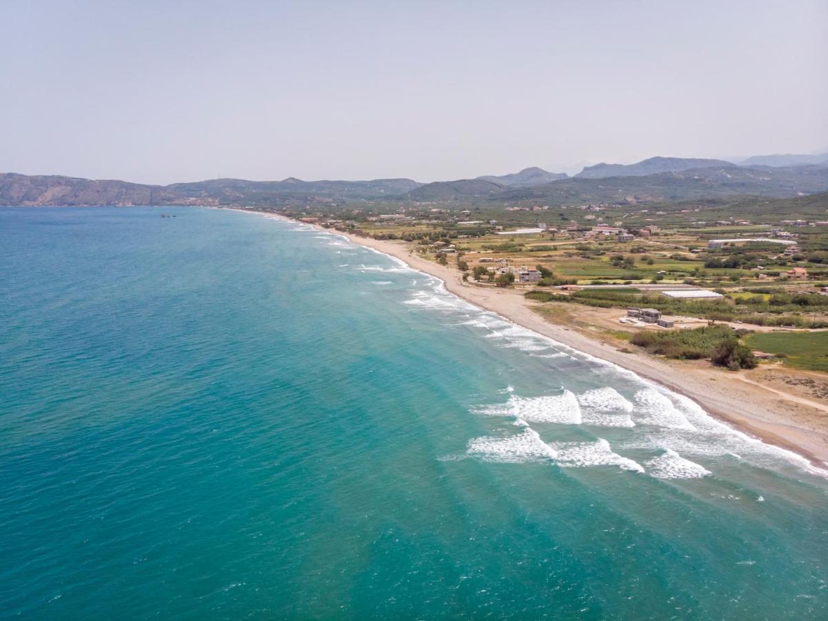 קיסאמוס Indigo Blue Seaside Deluxe Apartments מראה חיצוני תמונה