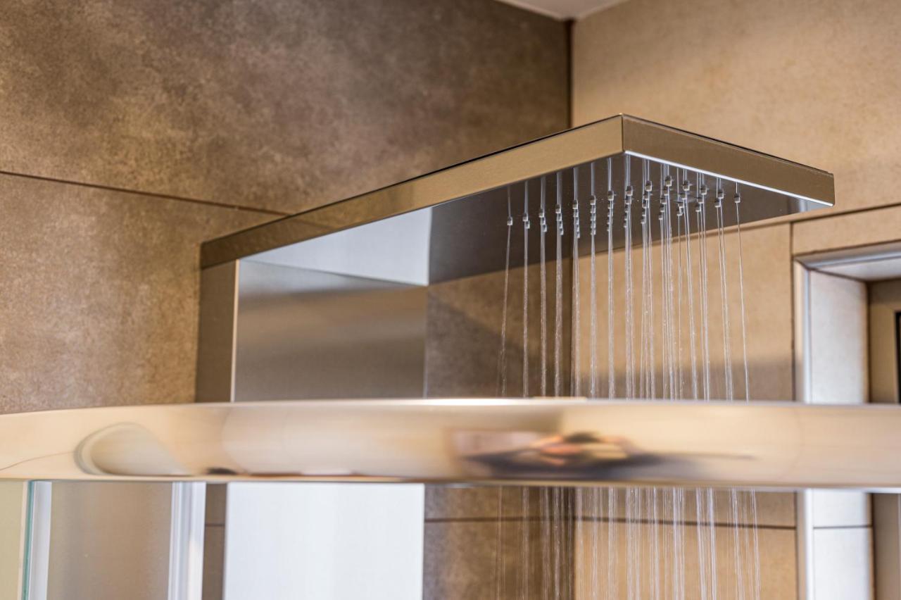 קיסאמוס Indigo Blue Seaside Deluxe Apartments מראה חיצוני תמונה